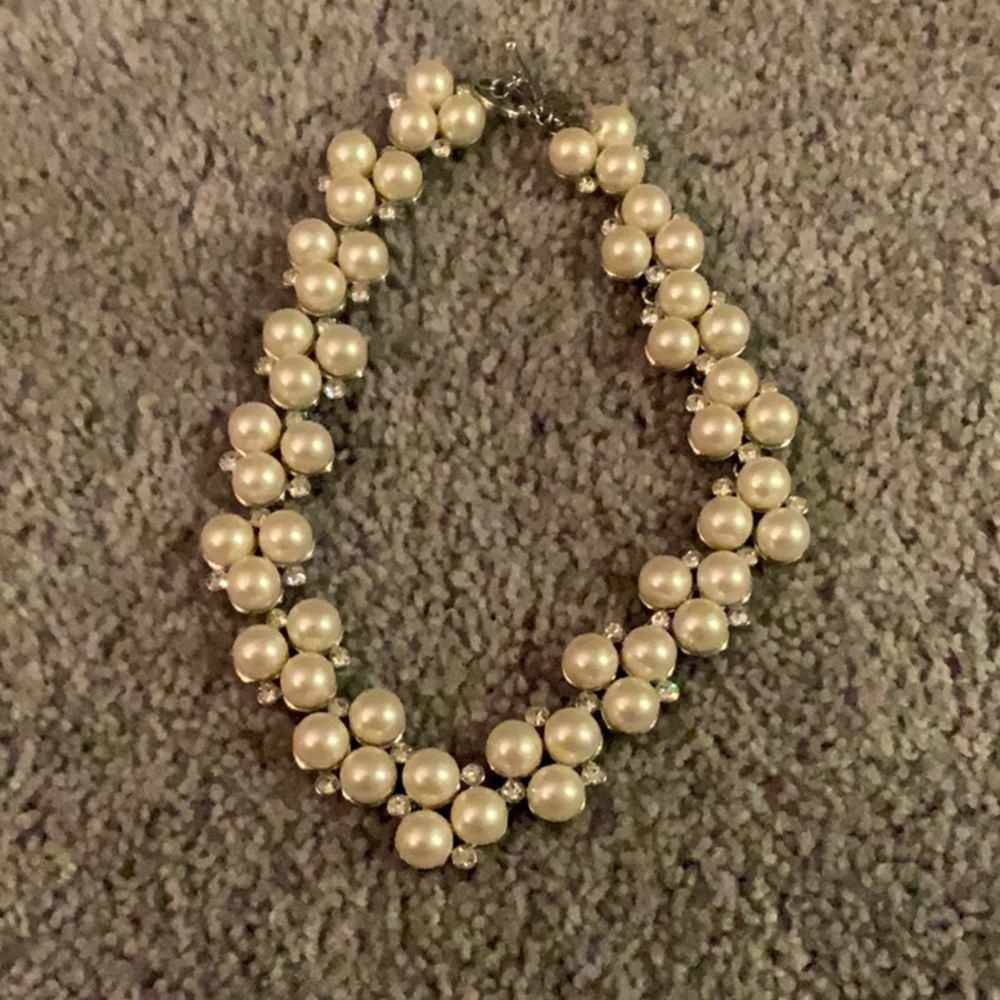 Pearls and Sparkles.